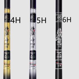 Carbon Super Hard Platform Fishing Rod (Option: 5H28 offset19.4.5)